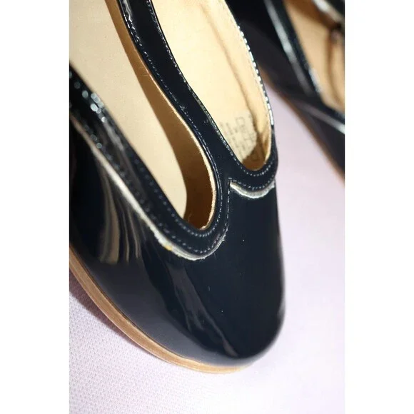 Zara Mary Janes  patent black size 36 - Picture 6 of 7